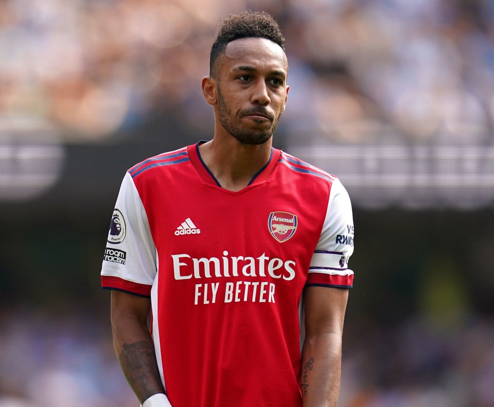 Aubameyang has returned to Arsenal after a health scare at AFCON, but could is reportedly the subject of a loan offer from Al Naar