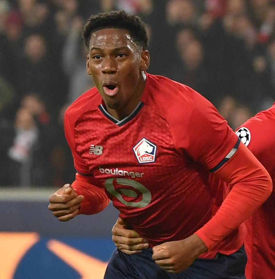 Lille star Jonathan David is being targeted by Arsenal as an alternative to Dusan Vlahovic