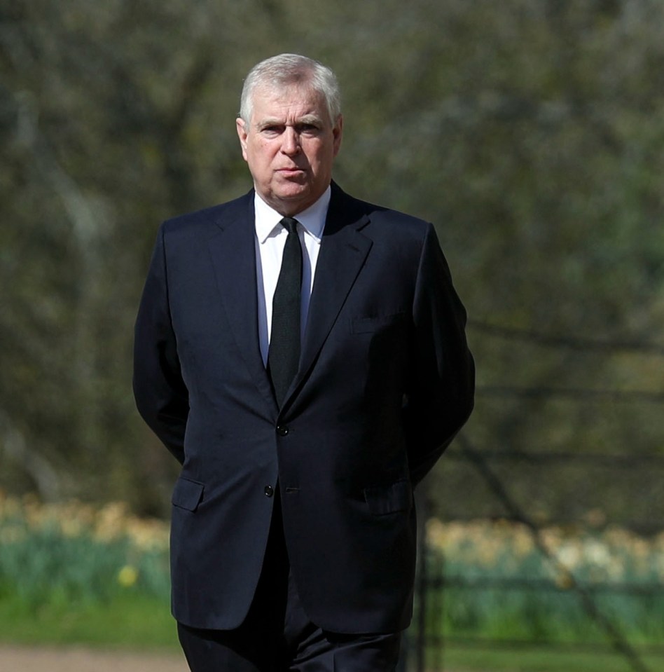 Prince Andrew could be stripped of his royal title in a worst case scenario - although it is highly unlikely