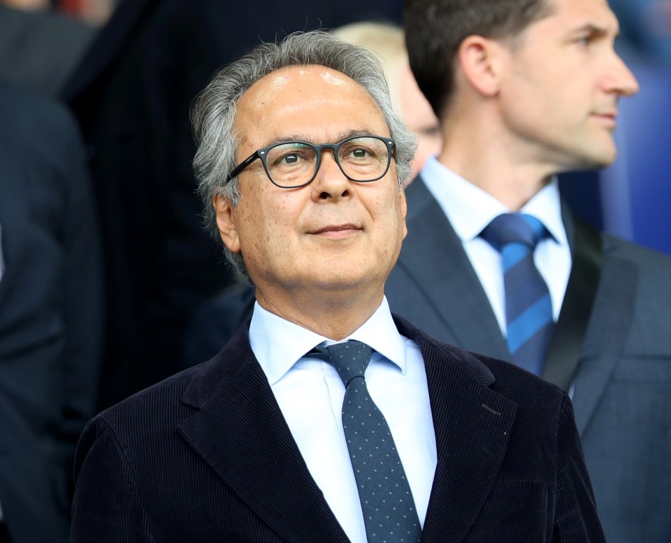 Farhad Moshiri is considering selling Everton