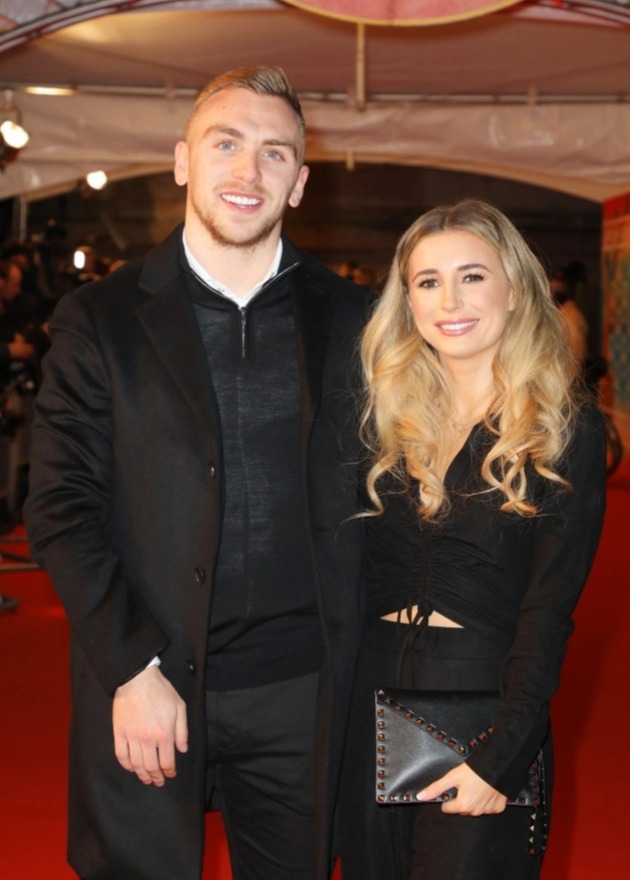 Dani is in a relationship with footballer Jarrod Bowen