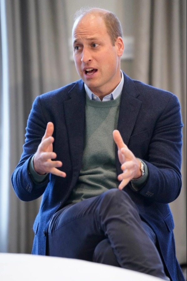 Prince William was reportedly 'frustrated' that more refugees could not have been rescued