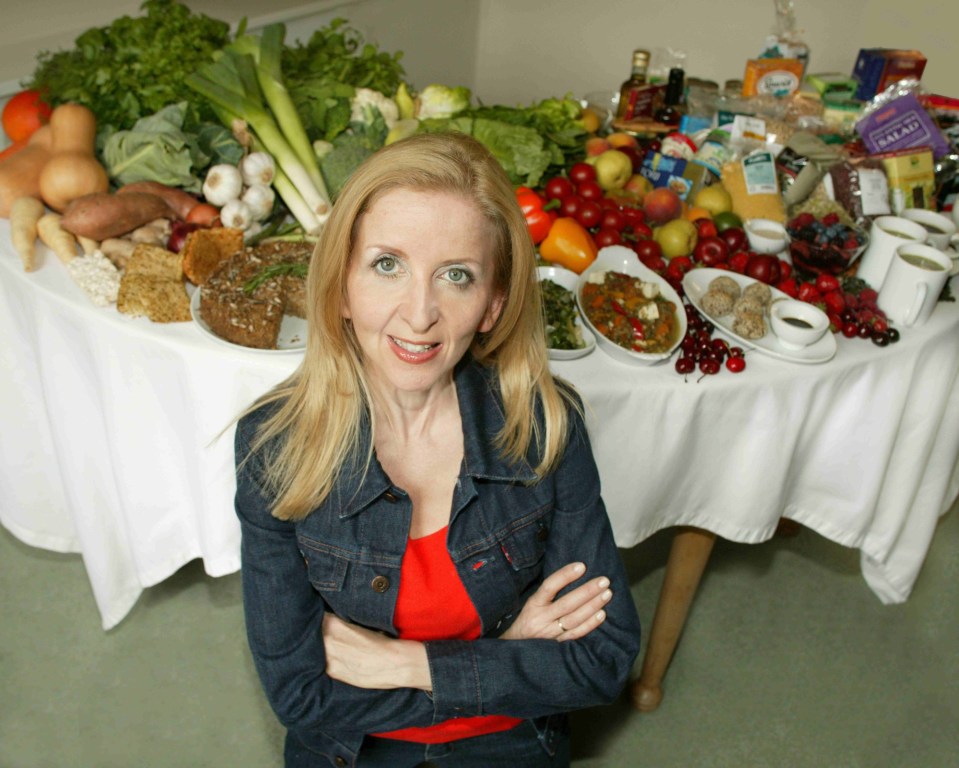 Gillian made viewers squirm by enthusiastically inspecting people's stool waste on the show