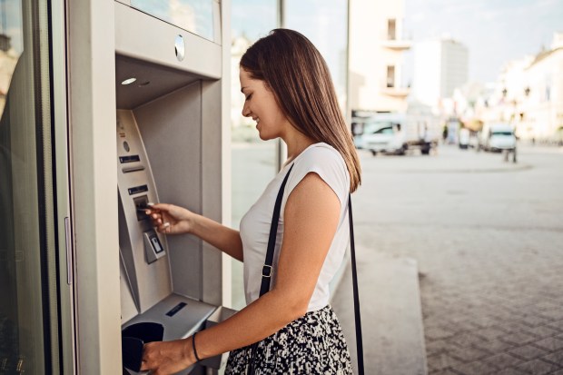 A man was shocked when he received a letting from his bank telling him they were closing his account