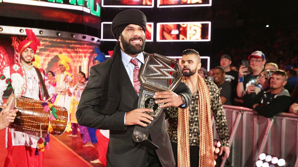 Jinder Mahal was reportedly denied a dream 2017 Survivor Series match