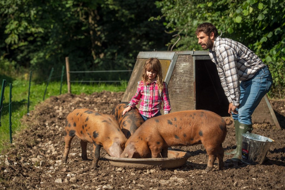 Don’t miss the BBC’s  Kelvin Fletcher’s Big Farm Adventure