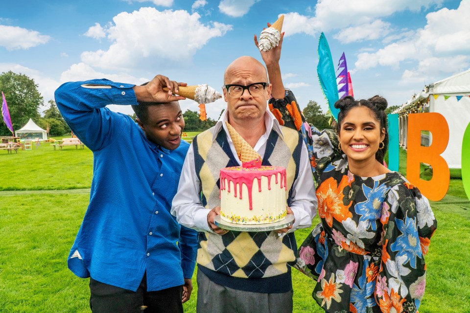 Liam Charles is a judge on Channel 4’s Junior Bake Off