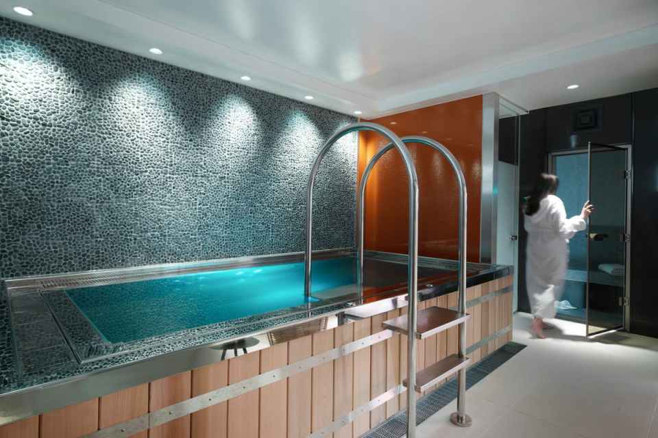 Chill out at the luxurious spa at the Athenaeum Hotel, in Mayfair, London.