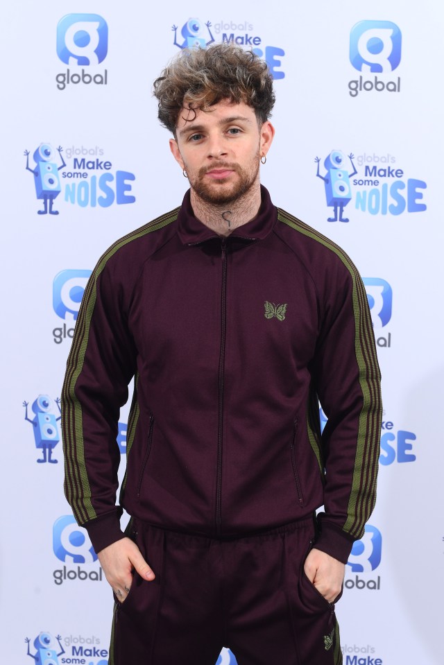 Tom Grennan is up for two Brit Awards at next month’s ceremony