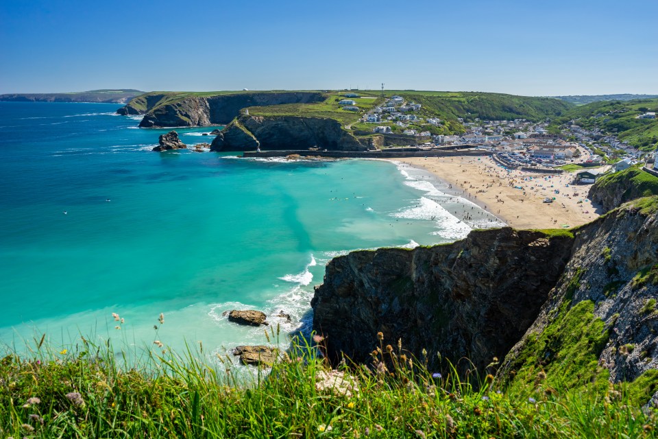 Portreath has stunning sand