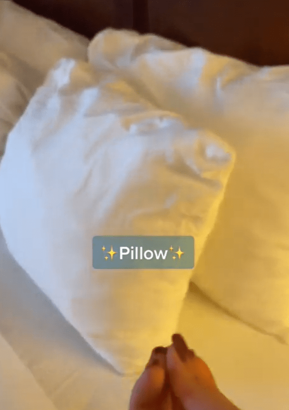 Viewers were disgusted to learn that pillows don't get cleaned in between guests