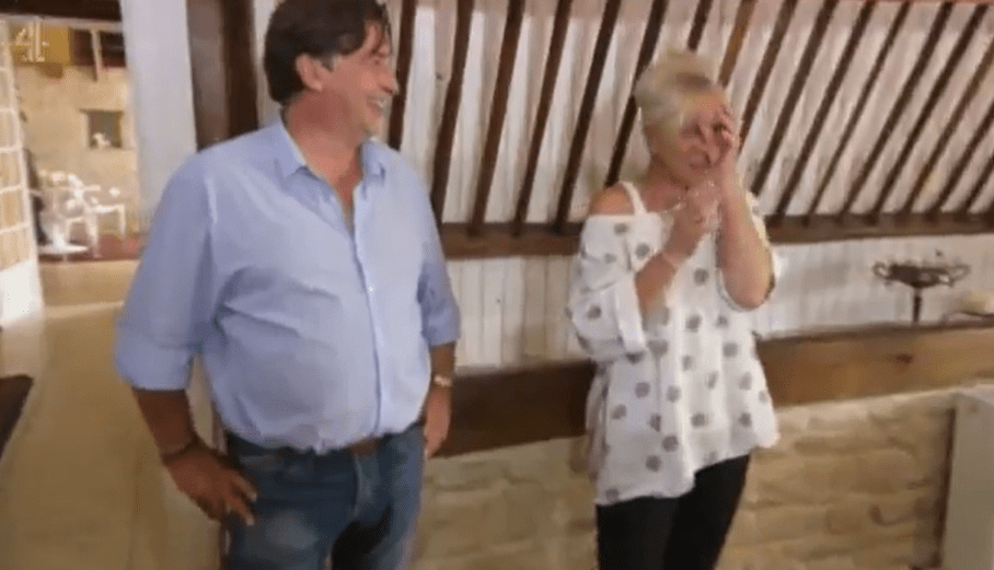 Sarah and Greg admitted they were ‘fussy’ but were blown away by the fifth property