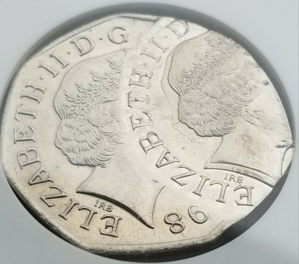 There's two heads to watch over your wallet and spends on this coin