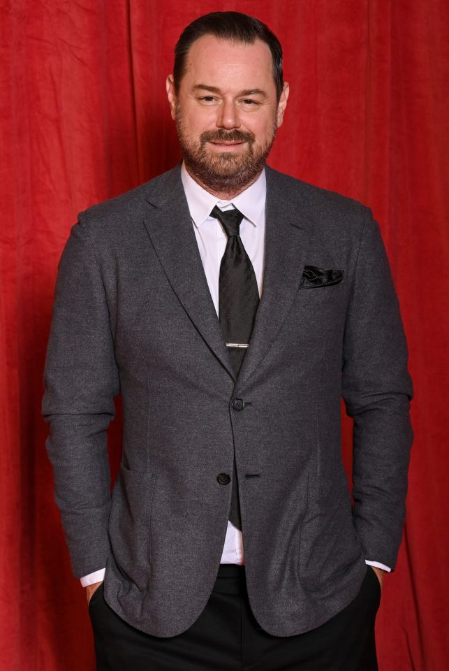  Danny Dyer is an actor and quiz show host