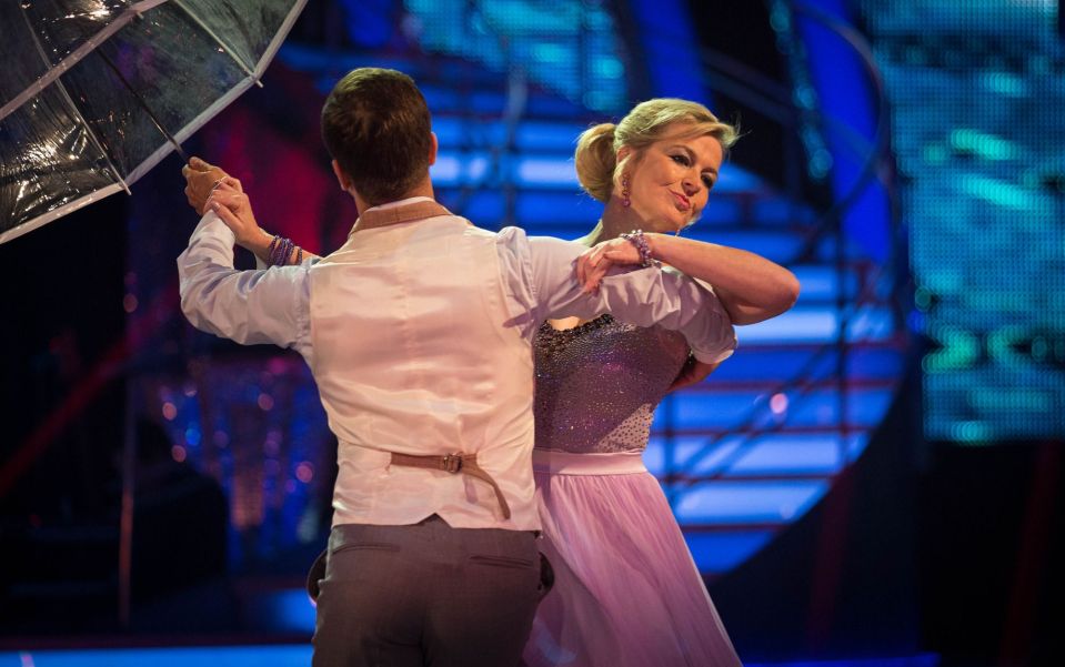 She also participated in the 13th series of Strictly Come Dancing, finishing in tenth place