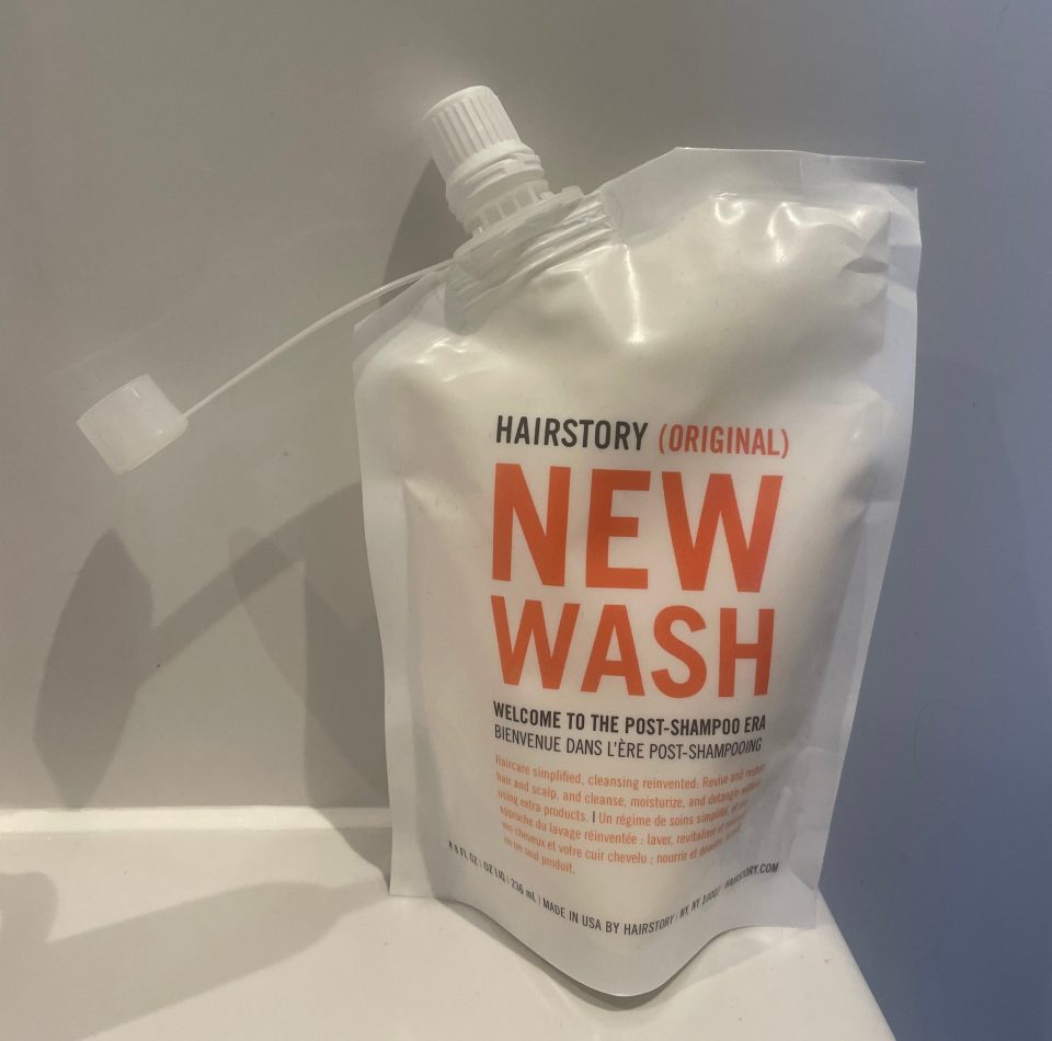 Hairstory's New Wash introduces "the post-shampoo era"