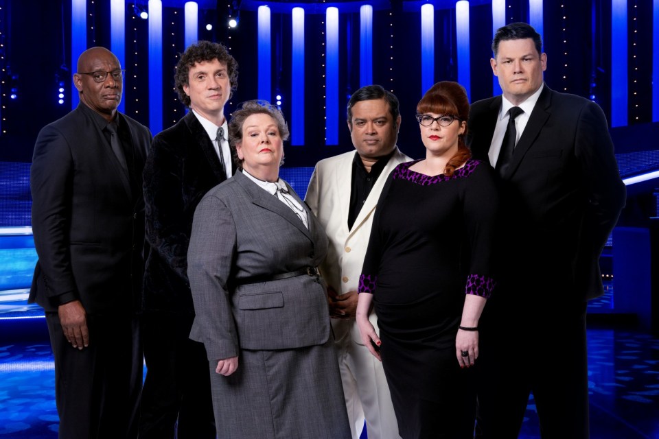 The Chase airs weekdays at 5pm on ITV