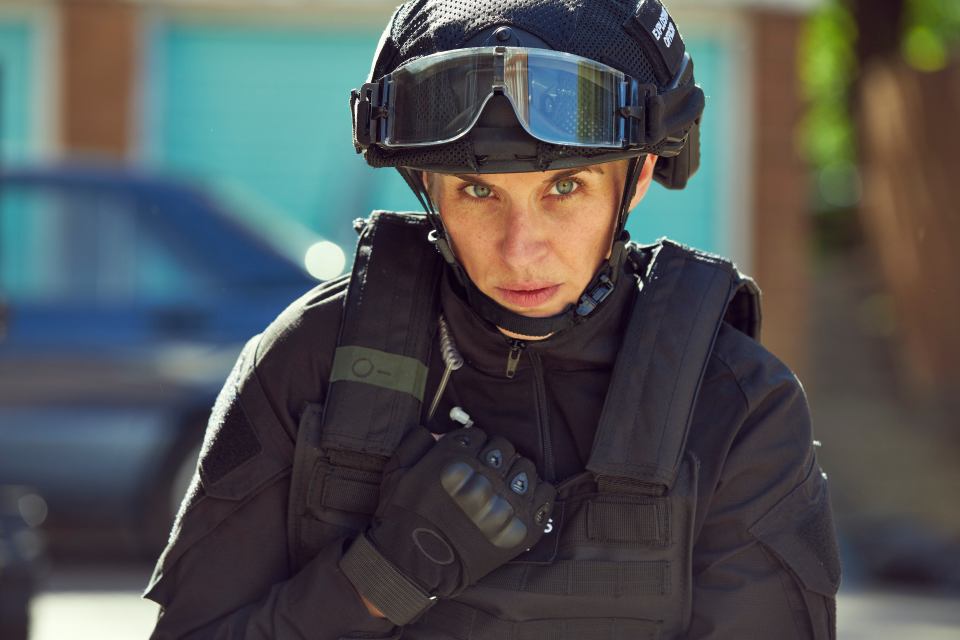 Vicky McClure stars in Trigger Point as bomb disposal expert Lana Washington