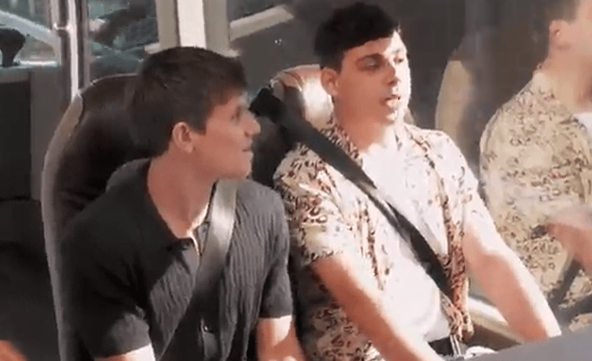 Matt Richardson and Will Best left Celebrity Coach Trip viewers and co-stars disgusted by a toilet confession