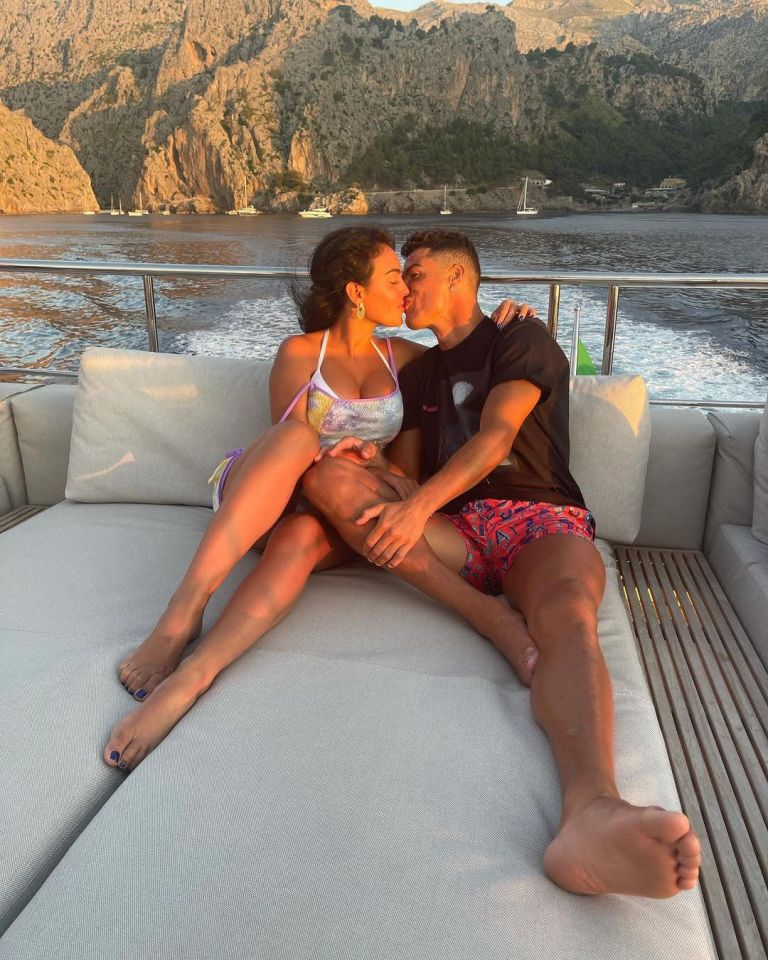 Cristiano Ronaldo fell in love instantly with Georgina Rodriguez when he met her in Madrid