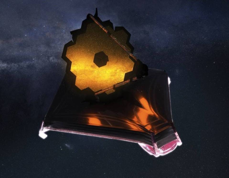 The James Webb Space Telescope has reached its final position and NASA is set to retrieve the mechanism's first shots of space