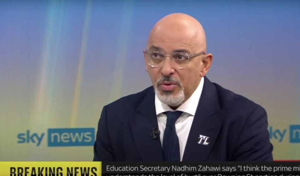 Nadhim Zahawi said he’s ‘confident’ Plan B will be scrapped on January 26