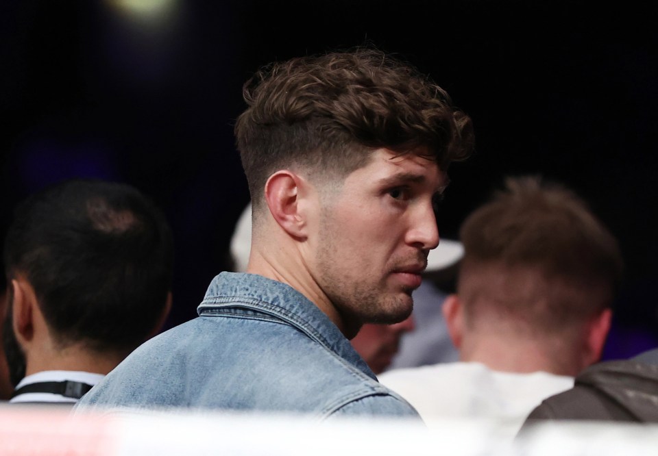 John Stones was licking his wounds after Man City's loss to Spurs