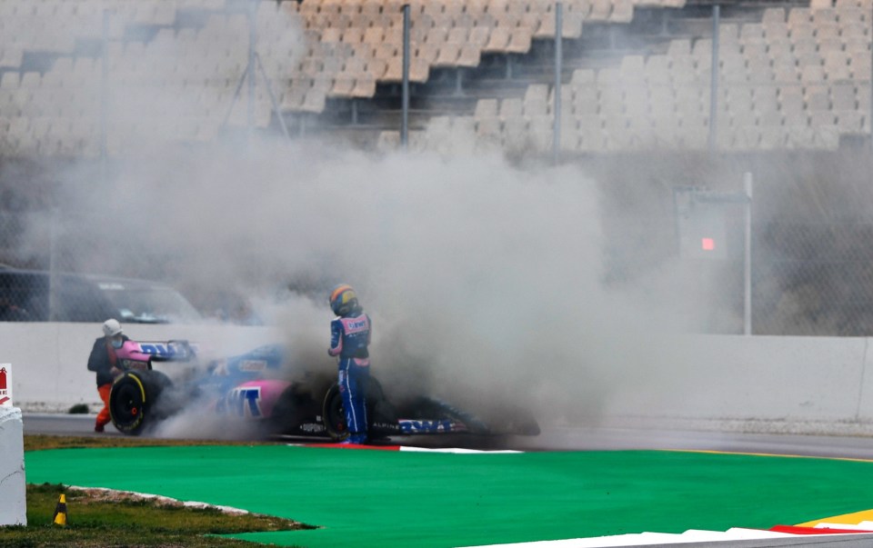 Alpine mechanics are in a race against time to repair it and get it back out in the dry