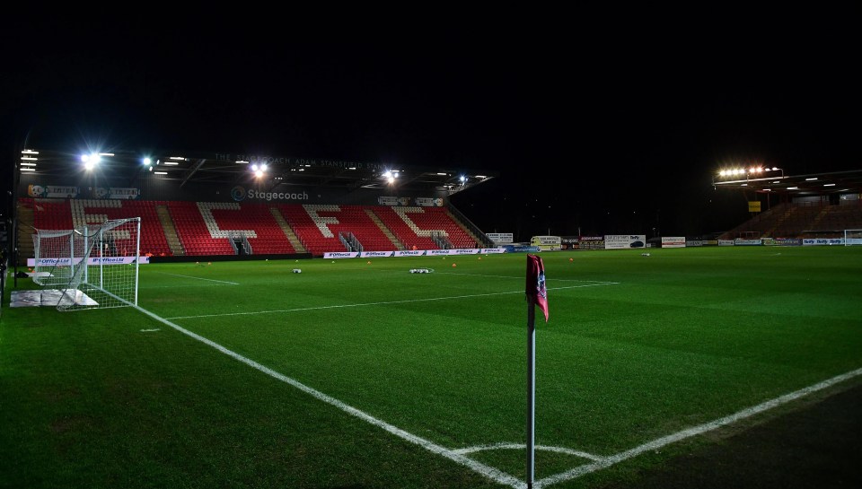 Exeter City said they were worried about the 'integrity' of St James' Parkt