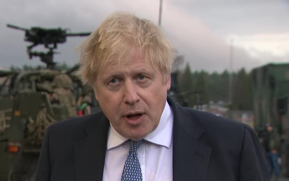 Boris Johnson warned Europe stands at the 'most dangerous point' since WW2