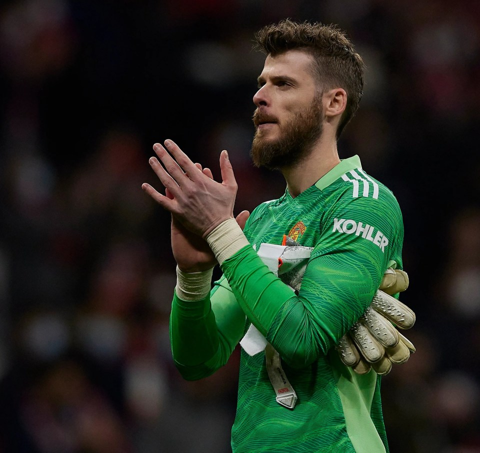 De Gea is having a superb season in the United net