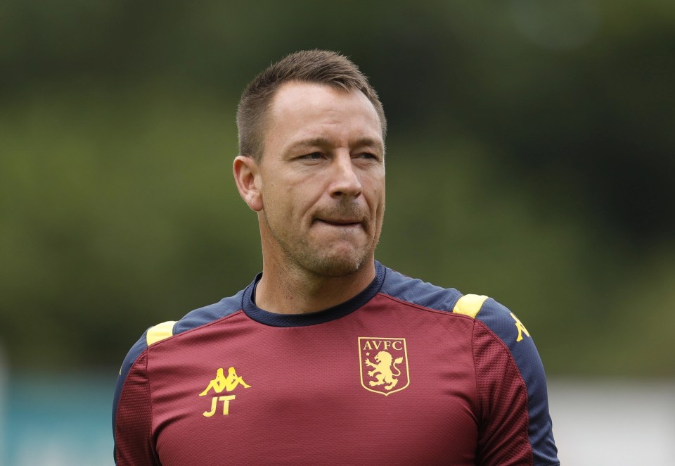 Chelsea hero John Terry and West Ham ace Declan Rice keep in contact regularly