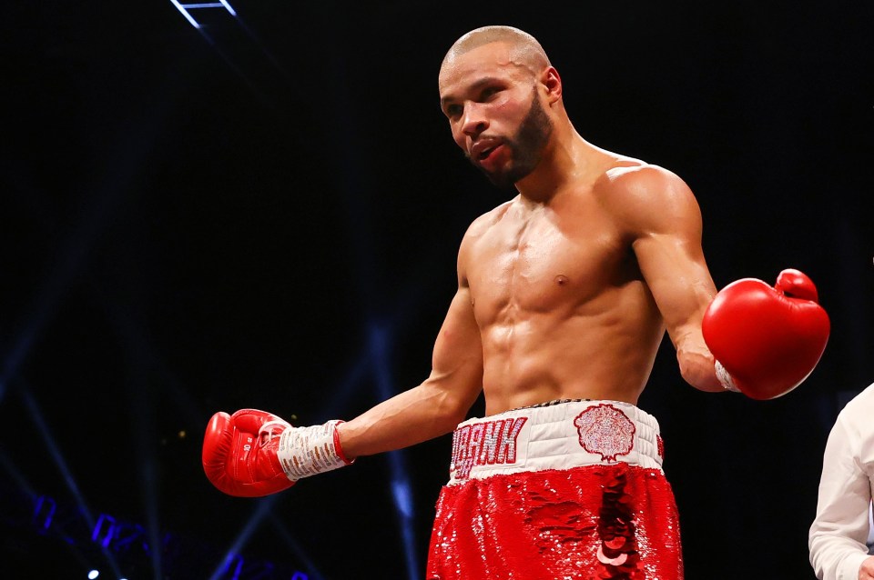 Chris Eubank Jr has bashed his way into world title contention