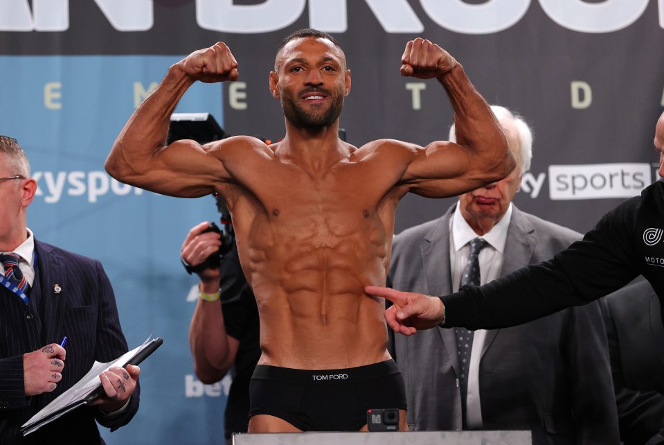 Kell Brook could finish it the first time he catches Amir Khan on the chin