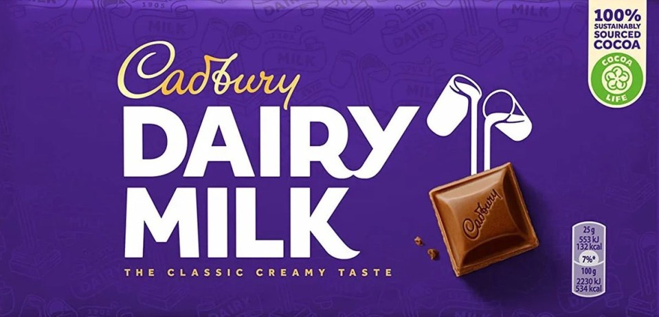 Cadbury has made a major change to its chocolate bar packaging – with new resealable packs to encourage healthier eating