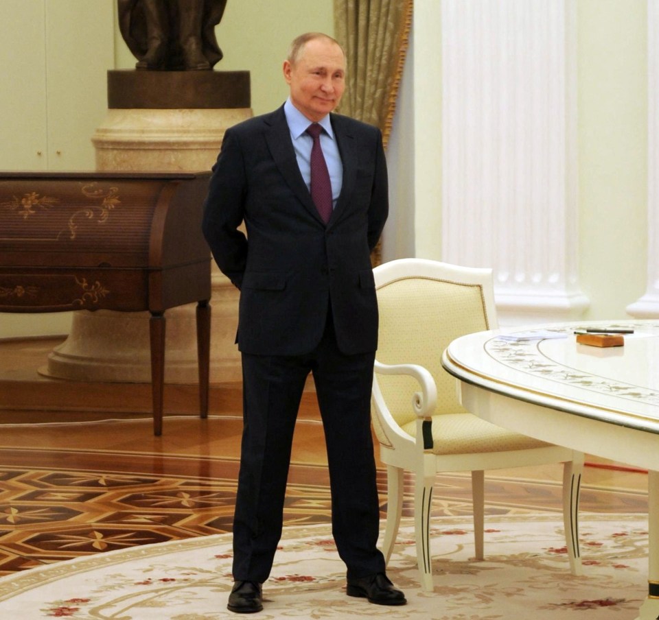 The world is waiting on Vladimir Putin's next move