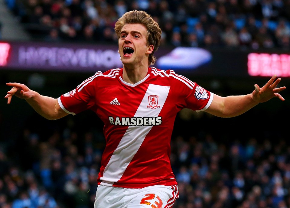 Patrick Bamford set Boro on their way to a famous victory