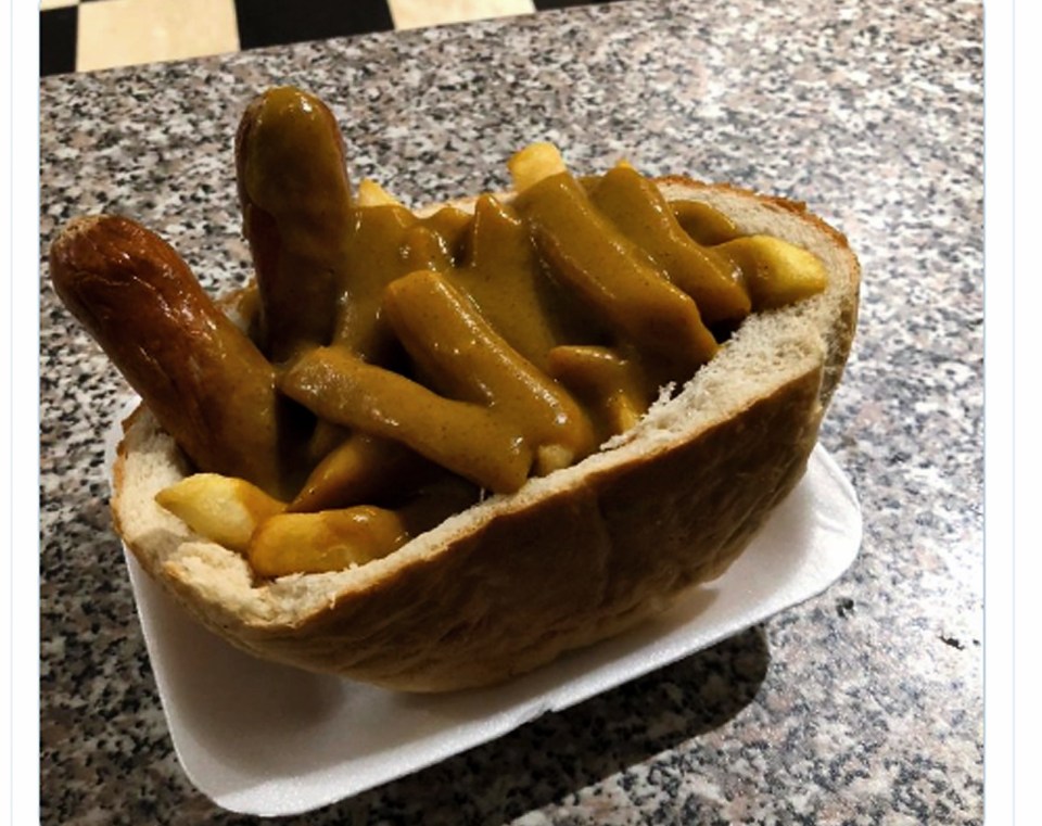 The semi-pro South Wales club has taken the chip butty to a whole new dimension of satisfaction