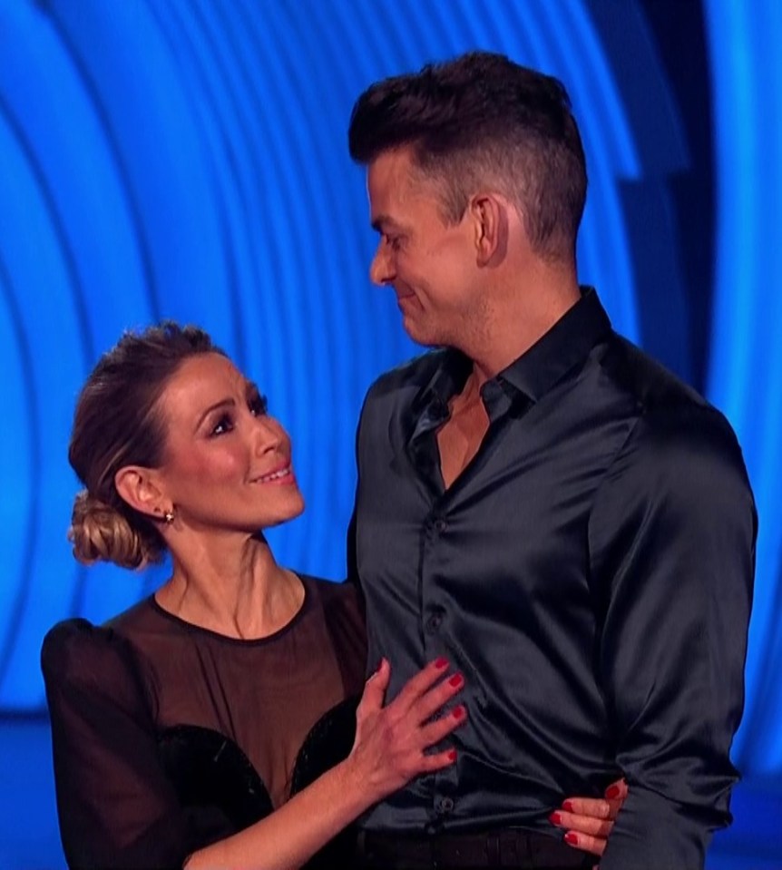 Rachel Stevens was eliminated from Dancing On Ice tonight