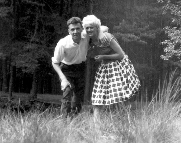 Ian Brady and Myra Hindley would take photos of them posing where they had buried bodies