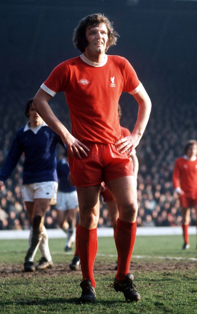 John Toshack won seven trophies with Liverpool