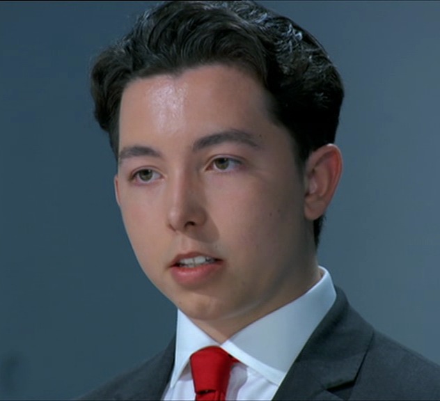 Ryan-Mark Parsons was The Apprentice's youngest candidate