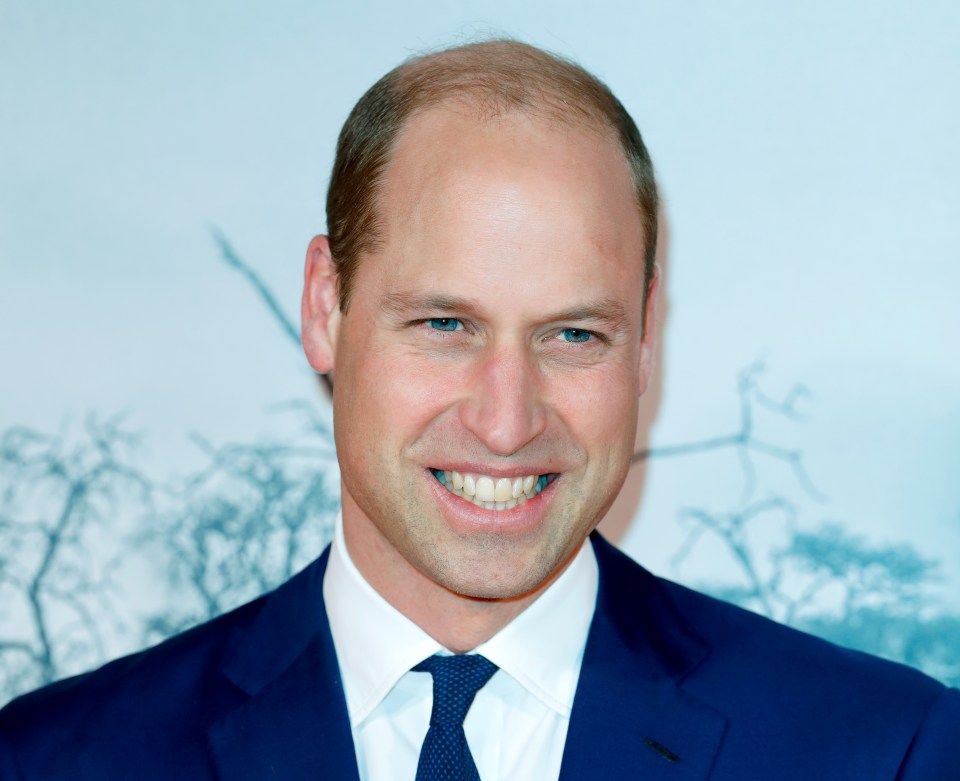 Prince William was in Dubai last night on his first foreign royal visit since the pandemic