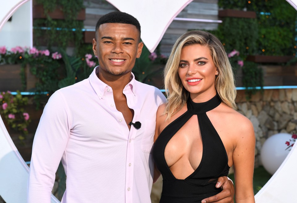 Wes rose to fame on Love Island with Megan Barton-Hanson