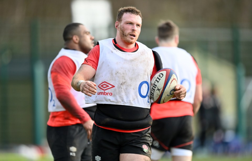 England star Sam Simmonds is eyeing a big performance against Scotland