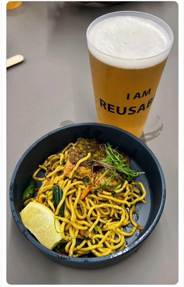 There's something fishy going on with the North London side’s hospitality – this paltry portion is barely enough to feed a child