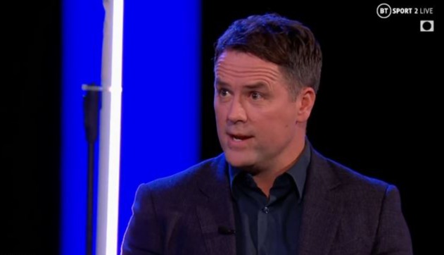 Michael Owen has slammed the Man Utd defender's display