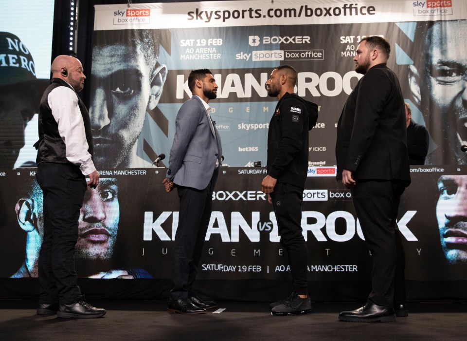 Amir Khan demanded Kell Brook respond to the alleged racial jibe