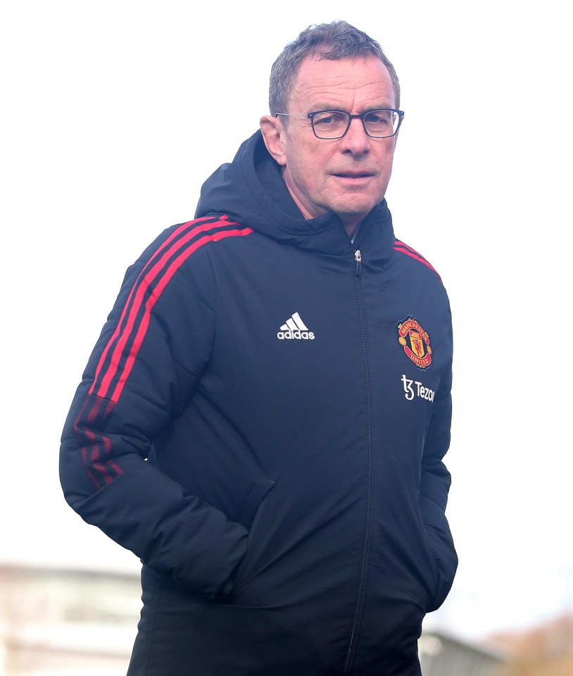 Ralf Rangnick has banned Manchester United's players from bacon butties