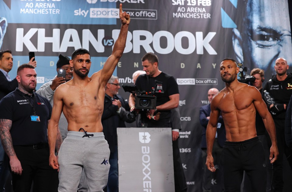 Amir Khan and Kell Brook are fighting for their reputations when they meet